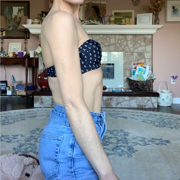 J. Crew nautical bandeau top - Picture 9 of 9